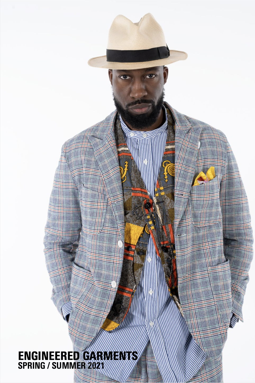 ENGINEERED GARMENTS ブロークンデニム セットアップ Engineered Garments Archive 3 — Engineered Garments